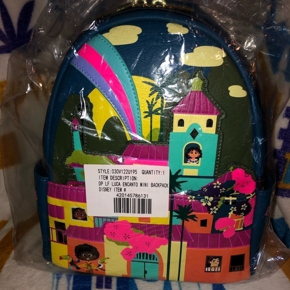 Encanto Loungefly Backpack - Picture 8 of 9